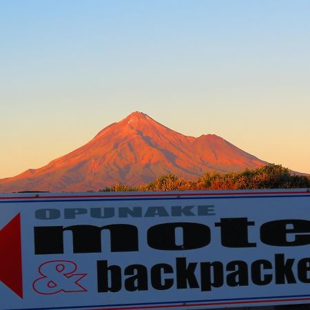 Opunake Motel&Backpackers Lodge Exterior foto