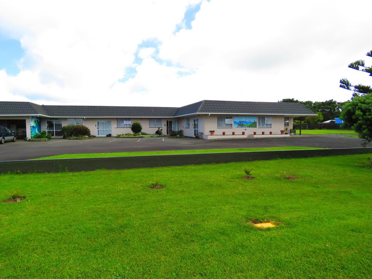 Opunake Motel&Backpackers Lodge Exterior foto
