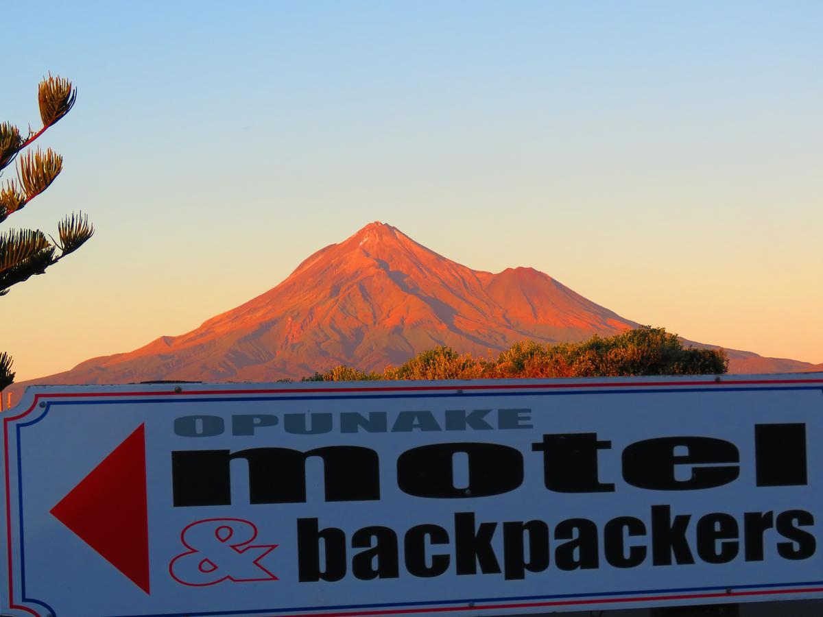 Opunake Motel&Backpackers Lodge Exterior foto